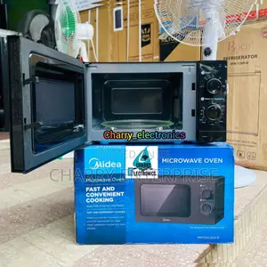 MIDEA Microwave Oven 
20l Black