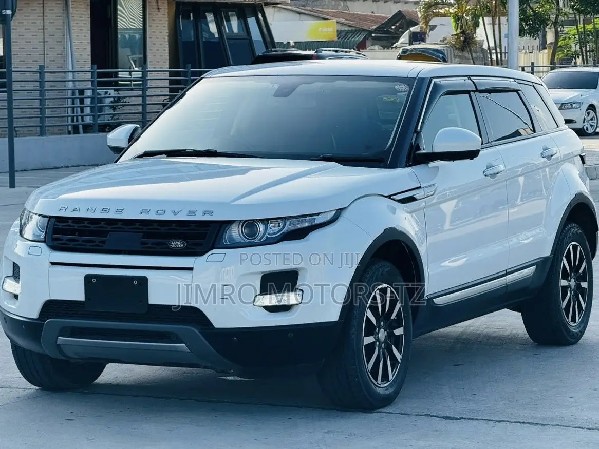 Land Rover Range Rover Evoque 2014 White