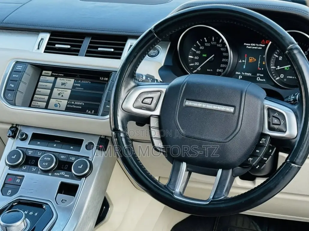 Land Rover Range Rover Evoque 2014 White