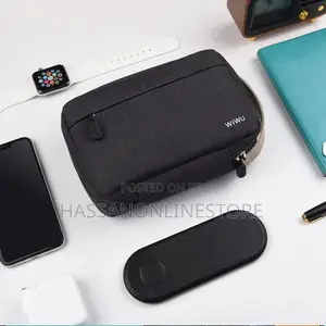 Wiwu Cozy Storage Bag 8.2" - Black