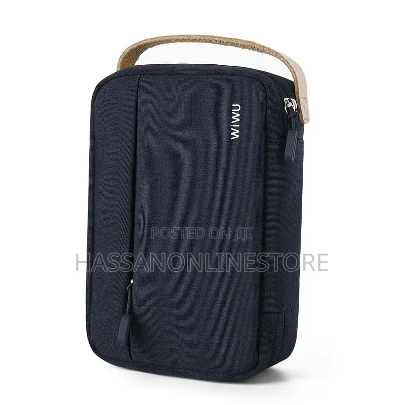 Wiwu Cozy Storage Bag 8.2" - Black