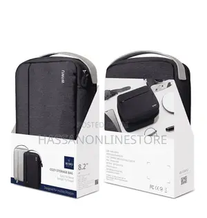 Wiwu Cozy Storage Bag 8.2" - Black