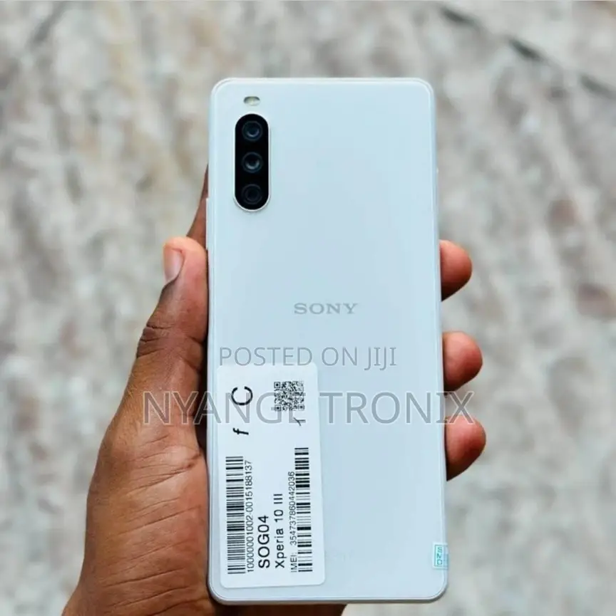 Sony Xperia 10 III 128 GB White
