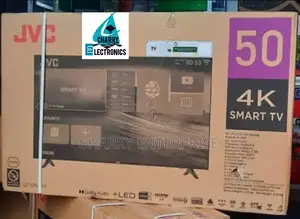 ORIGINAL JVC BRAND Smart Android ( )50 Inch
Wi-Fi