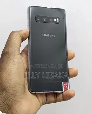 Samsung Galaxy S10 Plus 128 GB Black