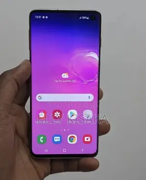 Samsung Galaxy S10 Plus 128 GB Black