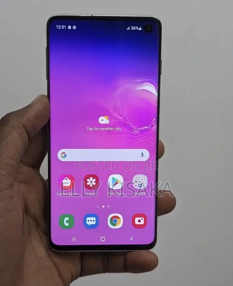 Samsung Galaxy S10 Plus 128 GB Black