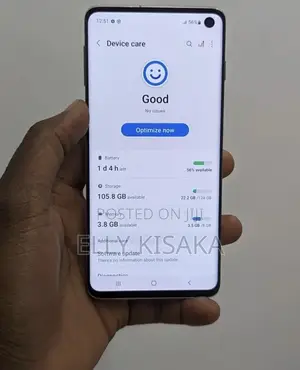 Samsung Galaxy S10 Plus 128 GB Black