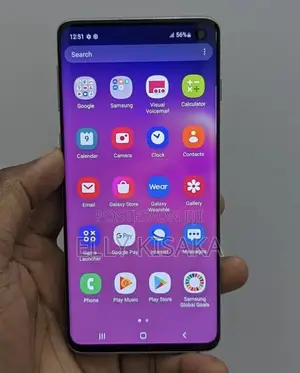 Samsung Galaxy S10 Plus 128 GB Black