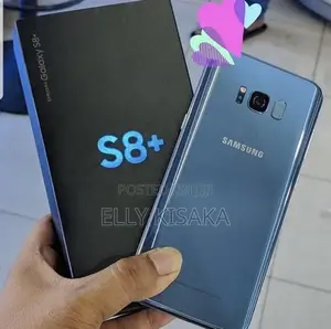 Samsung Galaxy S8 Plus 128 GB Black