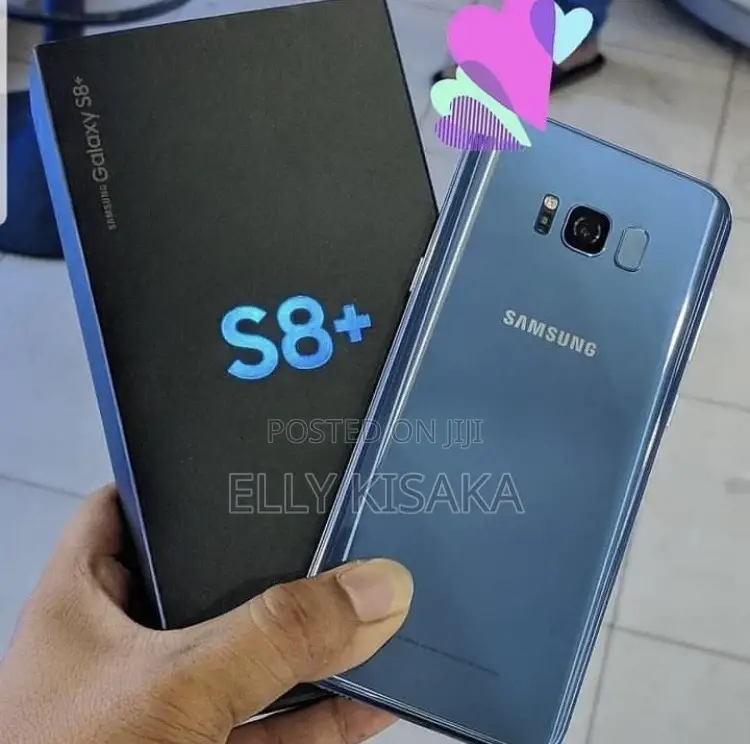 Samsung Galaxy S8 Plus 128 GB Black