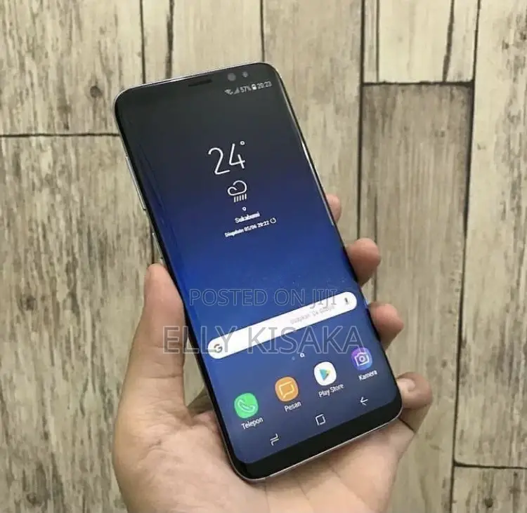 Samsung Galaxy S8 Plus 128 GB Black