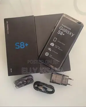 Samsung Galaxy S8 Plus 128 GB Black