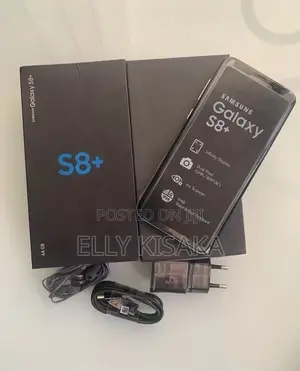 Samsung Galaxy S8 Plus 128 GB Black