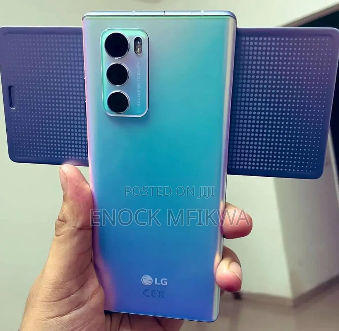 New LG Wing 5G 256 GB Blue
