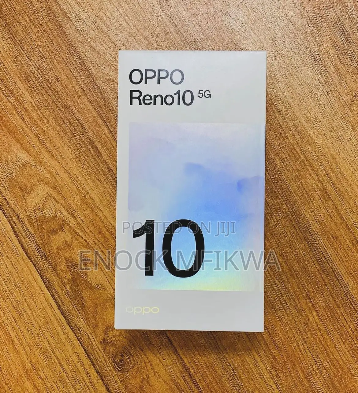 New Oppo Reno 10 5G 256 GB Black