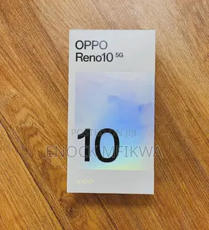 New Oppo Reno 10 5G 256 GB Black