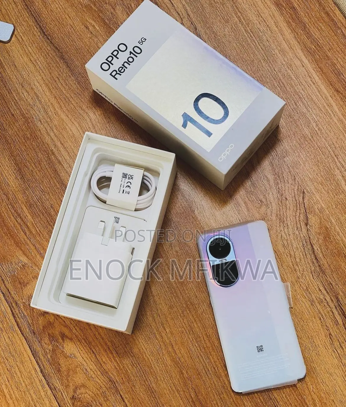 New Oppo Reno 10 5G 256 GB Black
