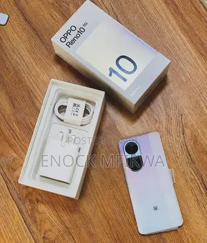 New Oppo Reno 10 5G 256 GB Black