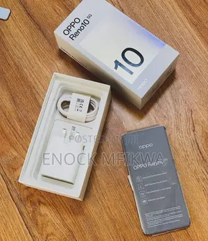 New Oppo Reno 10 5G 256 GB Black