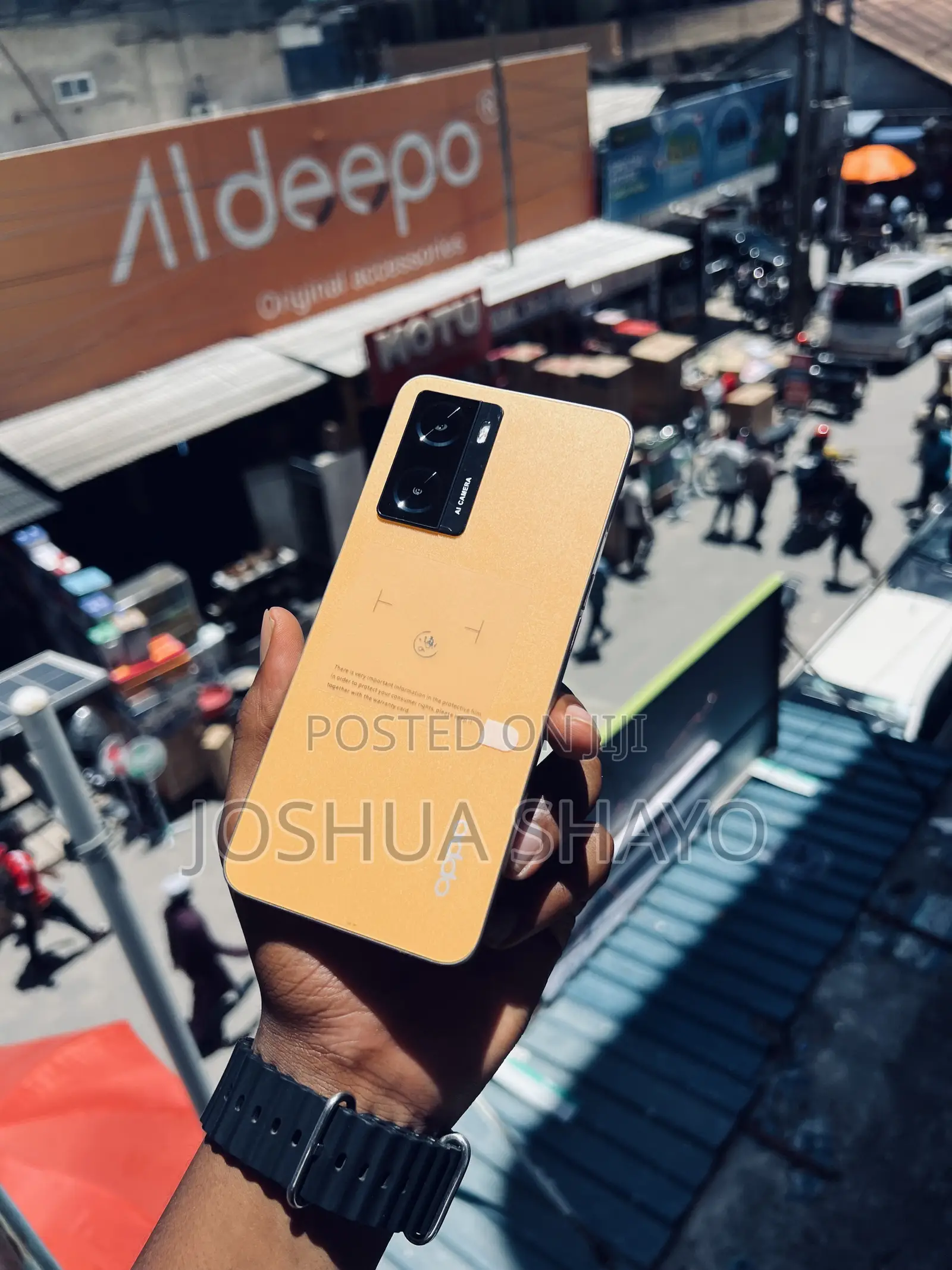 Oppo A57 128 GB Yellow
