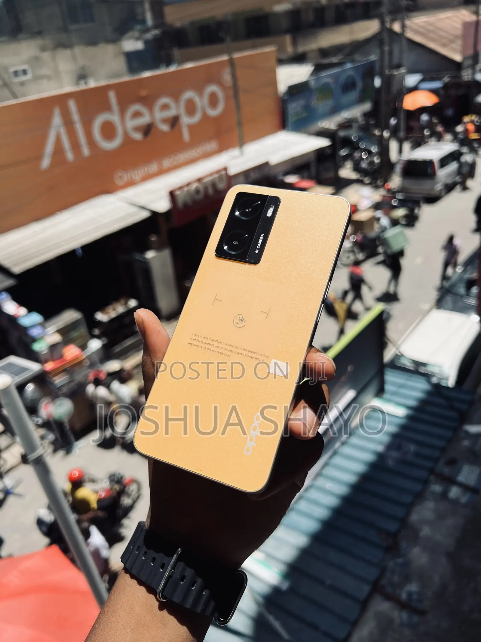Oppo A57 128 GB Yellow