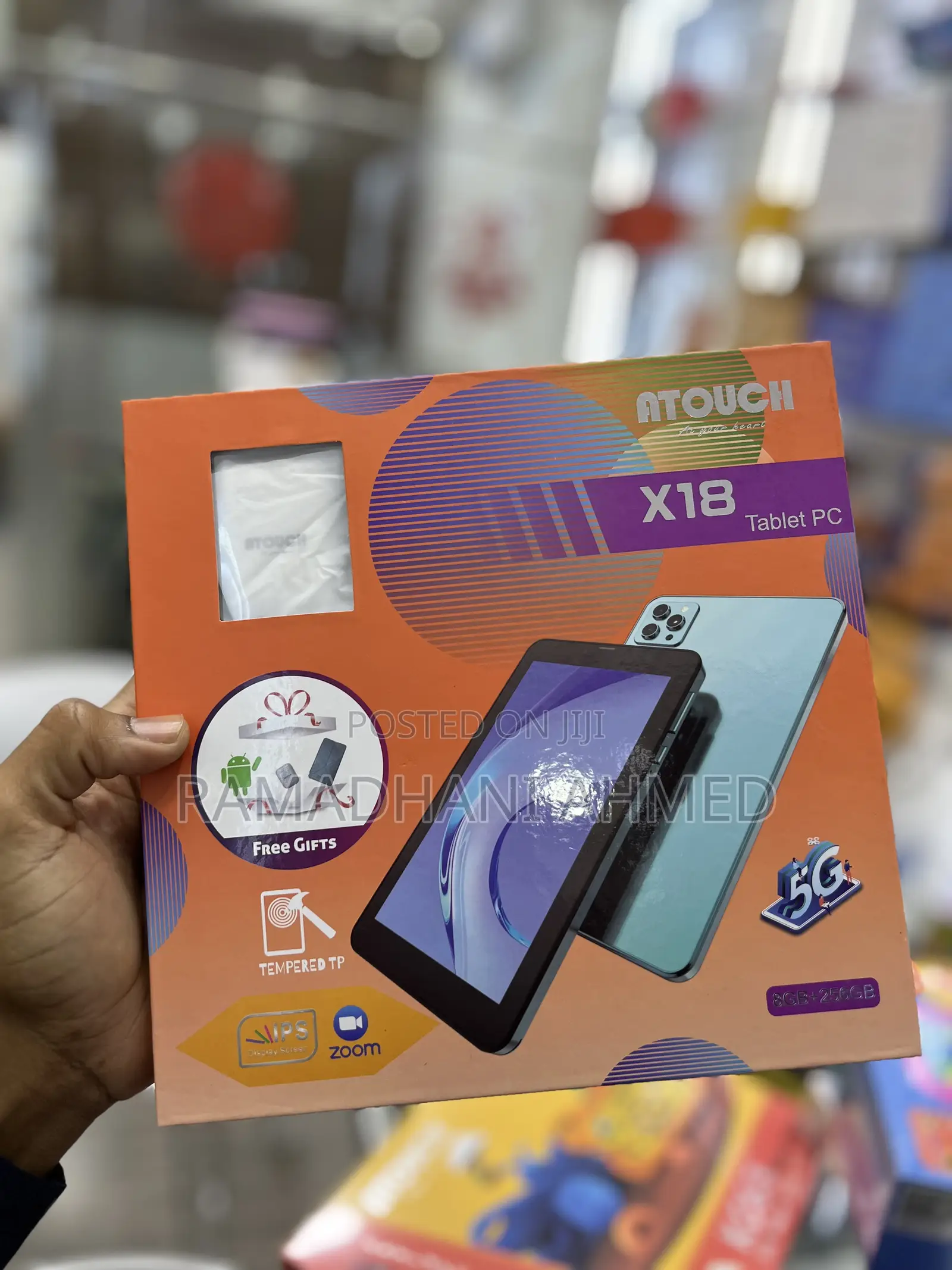 New Atouch X8 256 GB Blue