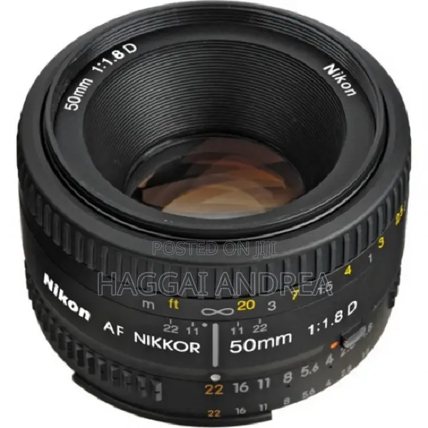 Nikon AF NIKKOR 50mm F/1.8d Lens