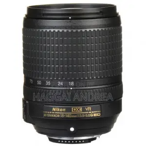 Nikon Af-S Dx Nikkor 18-140mm F/3.5-5.6g Ed VR Lens