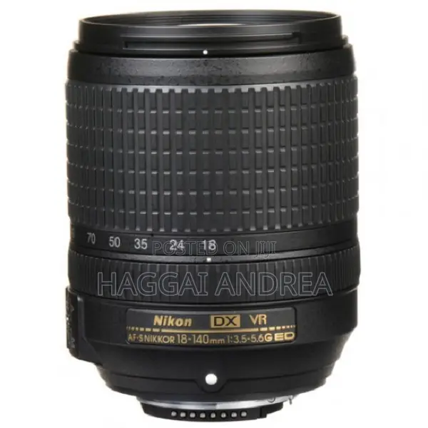 Nikon Af-S Dx Nikkor 18-140mm F/3.5-5.6g Ed VR Lens