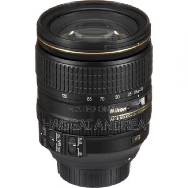 Nikon AF-S NIKKOR 24-120mm F/4g ED VR Lens