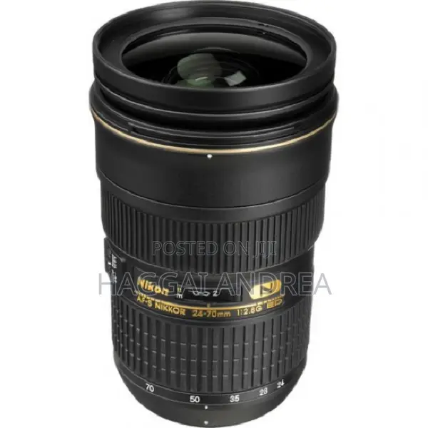 Nikon AF-S NIKKOR 24-70mm F/2.8g ED Lens