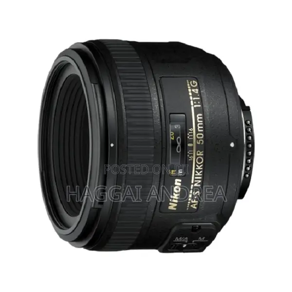 Nikon AF-S NIKKOR 50mm F/1.4g Lens