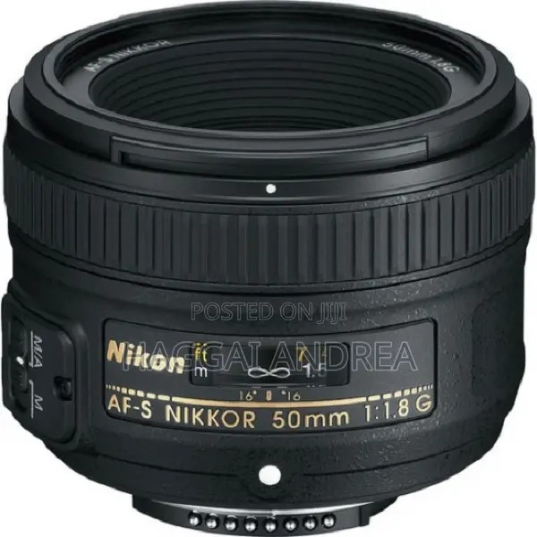 Nikon AF-S NIKKOR 50mm F/1.8g Lens