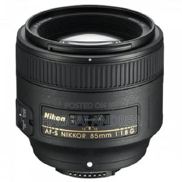 Nikon AF-S NIKKOR 85mm F/1.8g Lens