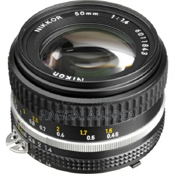 Nikon NIKKOR 50mm F/1.4d Lens