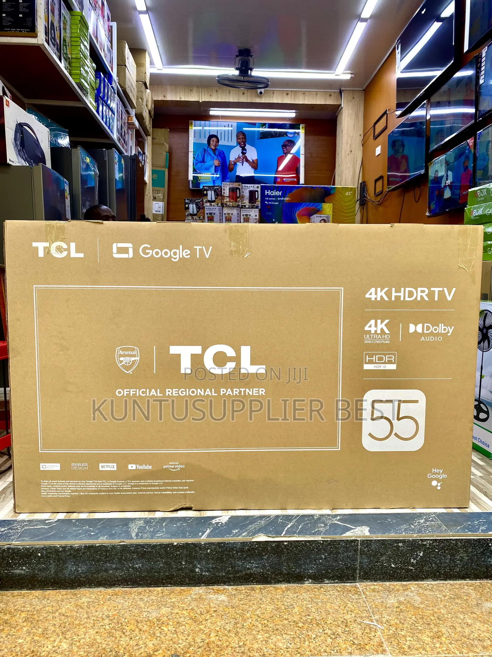 TCL Smart TV 55’’