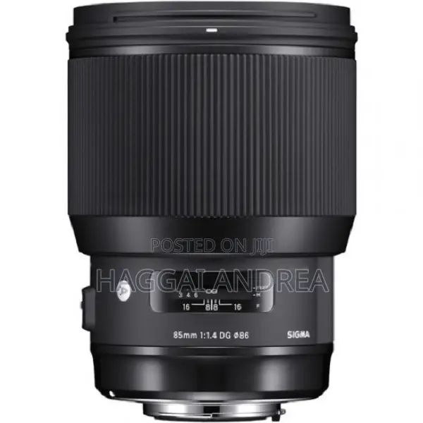 Sigma 85mm F/1.4 DG HSM Art Lens for Nikon F Mount Cameras