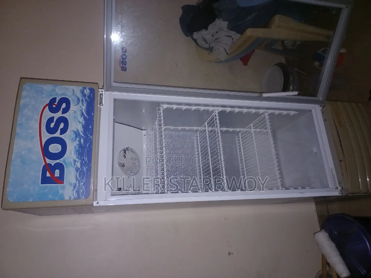 Display Fridge Lita 190