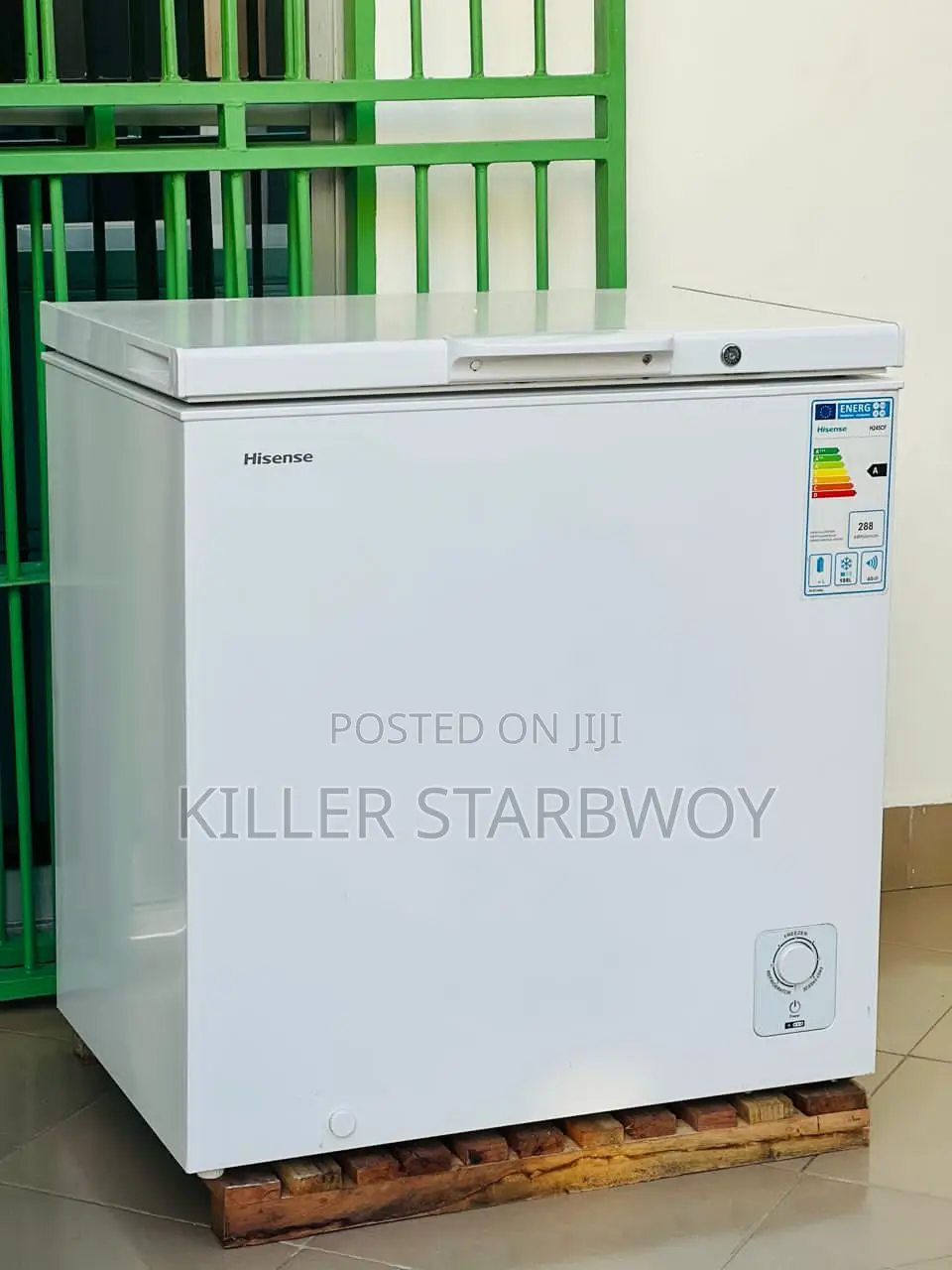 Freezer Lita 200, Hisense