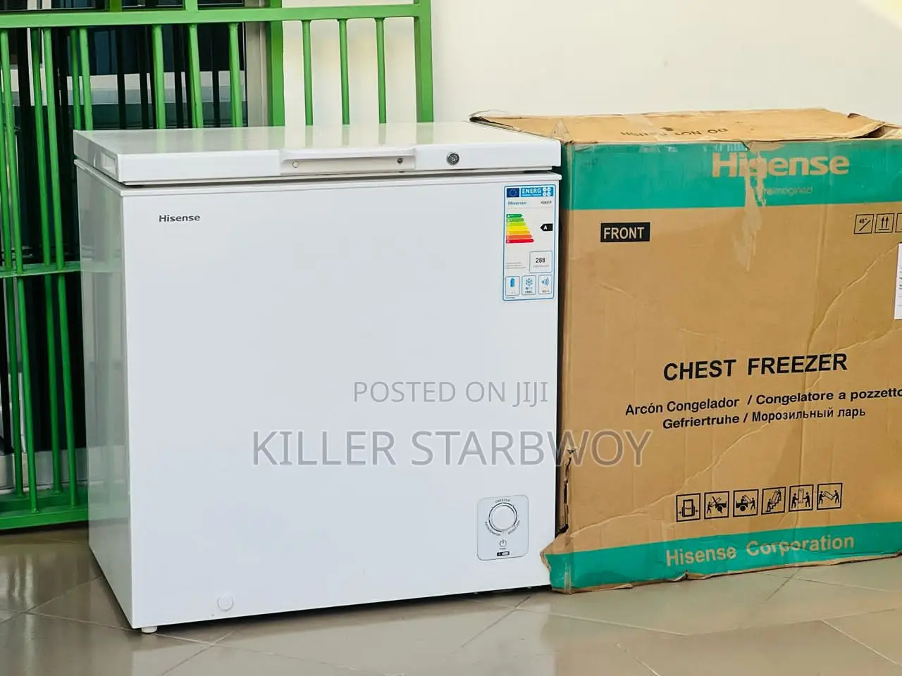 Freezer Lita 200, Hisense