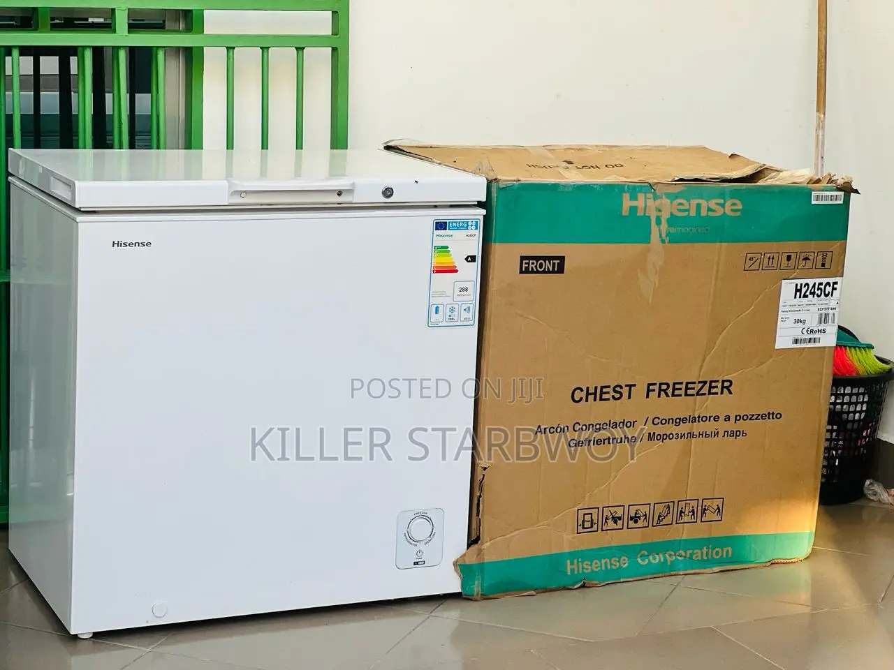 Freezer Lita 200, Hisense