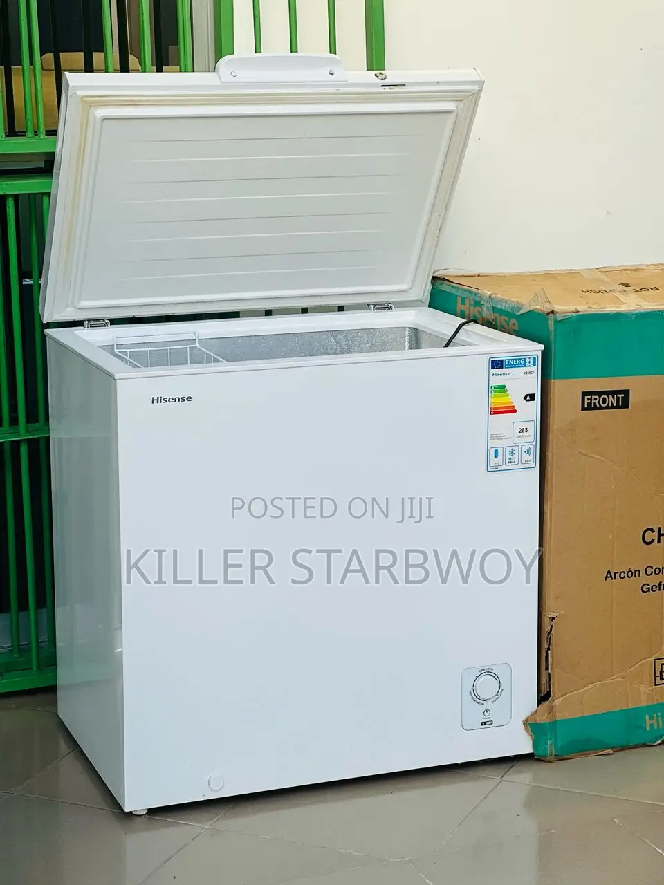 Freezer Lita 200, Hisense