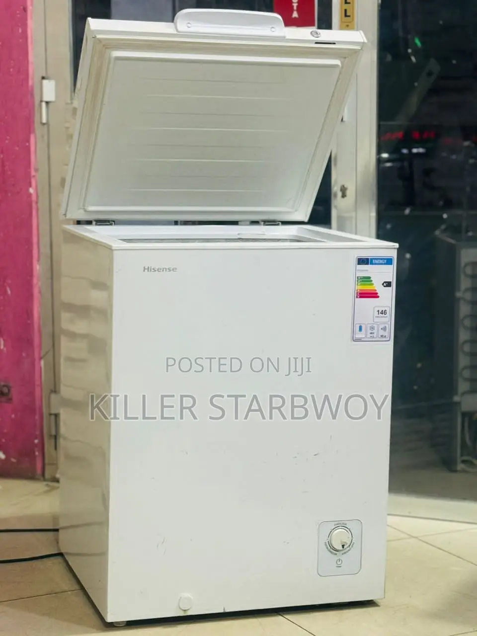Freezer Hisense Lita 150