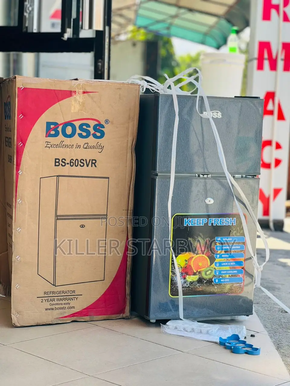 Boss Lita 53 Fridge
