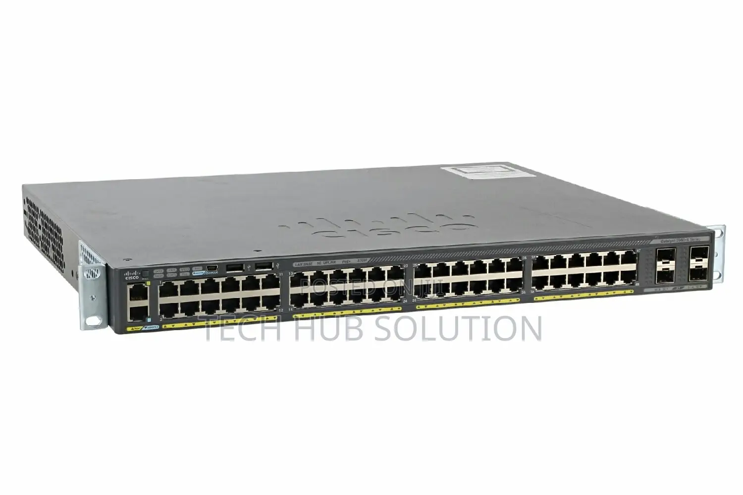 Cisco Switch WS-C2960X-48LPSL