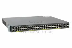 Cisco Switch WS-C2960X-48LPSL