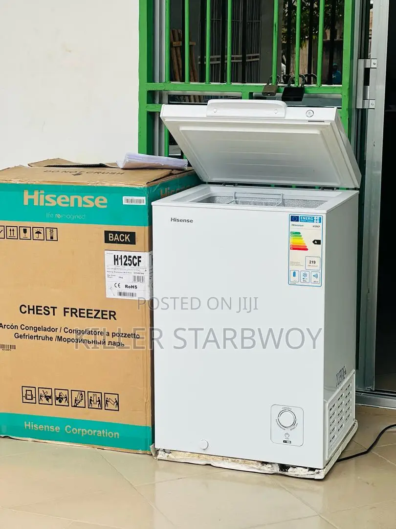 Freezer Lita 100, Hisense