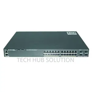 Cisco Switch Ws C2960X 24ps L Managa Ble Giga Poe