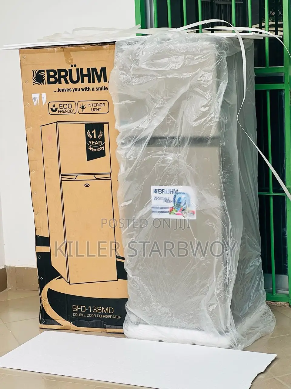 Fridge Mpya Lita 154
